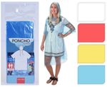 Pelerină de ploaie Promstore 41479 Pelerina de ploaie Poncho 132x101сm, 3 culori