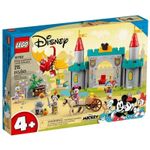 Конструктор Lego 10780 Mickey and Friends Castle Defenders