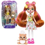Кукла Enchantimals HTP81 Медвежонок Билокси и Трейл
