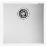 Chiuvetă bucătărie Teka Square 40.40 TG tegranit White