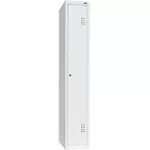 Офисная металлическая мебель УХЛ-МАШ ШО-400/1 ИСП.1 Шкаф одёжный (1800x400x500)