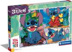 Puzzle Clementoni 104 MAXI: Disney Stitch (23776)