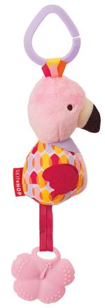 Jucarie pentru dentitie Skip Hop Bandana Buddies Flamingo