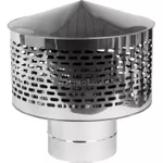 Coș de fum Lianat 5077 Deflector oprire scintee cos de fum 180 н