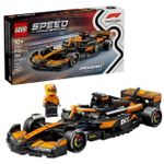 Set de construcție Lego 77251 Speed Champions McLaren F1 Team MCL38