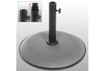 Подставка для зонта бетон 25 kg, D50cm, серая