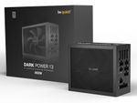 Power Supply ATX 850W be quiet! DARK POWER 13, 80+ Titanium, ATX 3.0, LLC+SR+DC/DC, Full Modular