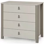 Comoda de infășat Veres VR 33.2.351.2.137 Монако 900 (капучино-кашемир)