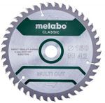 Диск отрезной Metabo 628658000 Pânza ferastrau circular Multi CUT classic HW/CT 160x20, Z42 FZ/TZ 5°