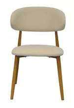 Scaun Evelin di Costacurta QT-284Wo, UF885-02 (Light beige)