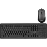 Tastatură + Mouse 2E 2E-MK401UB MK401 USB Black (Eng/Rus/Ukr)