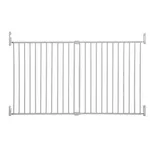 Детская безопасность Dreambaby G898 Ворота безопасности 2 секции BROADWAY METAL GRO-GATE XTRA-WIDE белый