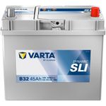 Автомобильный аккумулятор Varta 45AH 330A(JIS) клемы 0 (238x129x227) S4 021 (545156033K262)