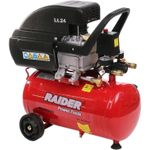 Compresor Raider RD-AC04Z, 24 л, 1500 Вт, 8 бар