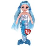 Jucărie de pluș TY TY02102 INDIGO sequin aqua mermaid 27 cm