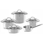 {'ro': 'Set veselă Fissler 4011305000 San Francisco 5 buc.', 'ru': 'Набор посуды Fissler 4011305000 San Francisco 5 buc.'}