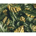Tablou pe numere BrushMe BS53704 40x50 cm (în cutie) Frunze de palmier