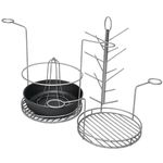 Казан Grand Tandyr GT0032 Suport Tandoor Etajera 5in1 D37