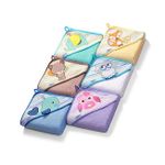 BabyOno Полотенце с капюшоном Frotte 100x100 cm
