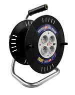 Удлинитель электрический TEB Electrik 72350 Tambur pt prelungitor cu capac fără cablu, 4 prize, 25m² (310.000.501)
