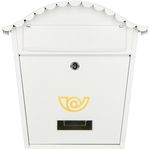 Почтовый ящик ArtFlame ELVIS WHITE GL-01