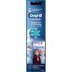 Сменная насадка для электрических зубных щеток Oral-B 4605/4731 Frozen 2 buc