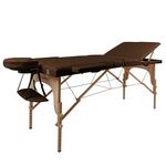 Массажный стол inSPORTline Japane 9408 brown (775)