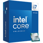 CPU Intel Core i7-14700K 2.5-5.6GHz (8P+12E/28T, 28MB,S1700,10nm, Integ.UHD Graphics 770, 125W) Tray