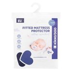 Lenjerie de pat pentru copii Kikka Boo 41105010016 Protectie impermeabila pentru saltea , 140x70 cm