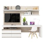 Стенка Indart Livingul Kubo 24 (250x50x203)