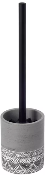 Ёршик для унитаза Bisk 08397 LOMO gri