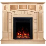 Камин электрический ArtFlame Amsterdam wood & Cristina