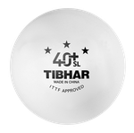 Мяч для настольного тенниса (бесшовный) Tibhar 3*** 40+ SL ITTF (939)