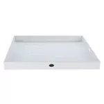 Поднос/столик кухонный Excellent Houseware 47739.1 Tava de servire 58X48 cm, alb, din lemn