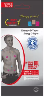 Kinesiotape M 31х28 mm Dittmann (4305)