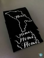 Tricou negru-Home