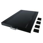 Accesoriu PC APC AR8123BLK Sliding Shelf 100lbs/45.5kg Black