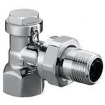 Запорная арматура Oventrop Robinet coltar retur cromat COMBI C 1/2 1164554