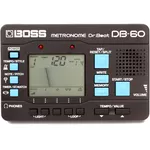 Accesoriu p/u instrumente muzicale Boss DB 60 DR.BEAT metronom