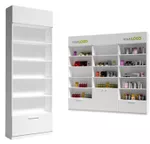 Casetieră Indart Vitrina 07 (80x30x230)