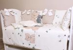 Детское постельное белье PernaMea Set lenjerie 8 piese Perne Puppy (PM.101650/4)