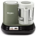 Пароварка-блендер Beaba B916900 Babycook Smart + Wi-Fi Grey Green