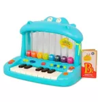 Музыкальная игрушка Battat BX2297Z Pian Jucărie Hippo Pop, cod 60358