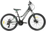 Bicicletă Crosser LEVIN 26-4036-21-13 Black/Green