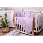 Lenjerie de pat pentru copii Veres 220.42 Lilac Peonies (6од)