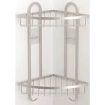 Raft de baie Teknotel ST307c Raft coltar metal 43.5x26x14cm, crom