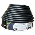 Decor pentru grădină Uniplast 39901 Bordura gazon 110 mm x 20 mm x 10 m (negru) Unipark Standard