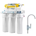 Filtru de curgere pentru apă Hydro S 6 trepte, fără pompă, +mineralizare 0892620