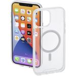 Husă pentru smartphone Hama 172418 MagCase Safety Cover for Apple iPhone 12 Pro Max, transparent