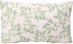 Домашний текстиль H&S 55274 Perna pentru canapea 50x30cm, design frunze